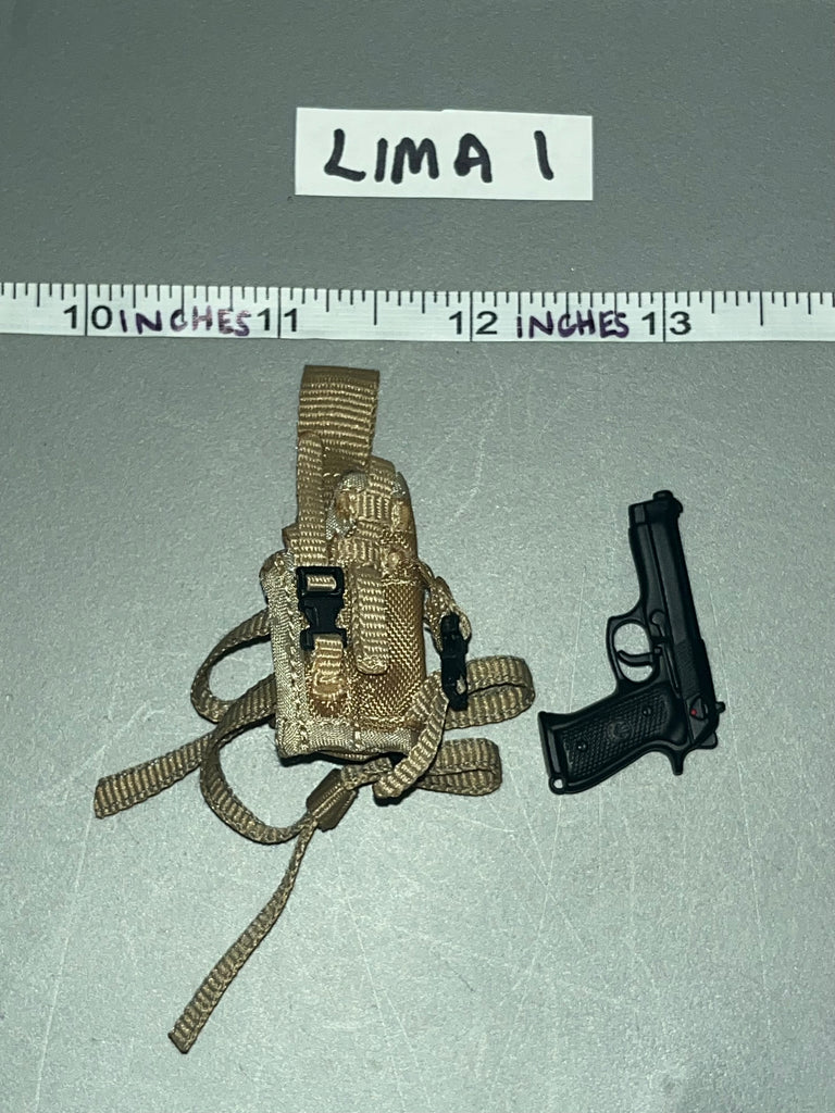 1/6 Modern Era Pistol and Holster