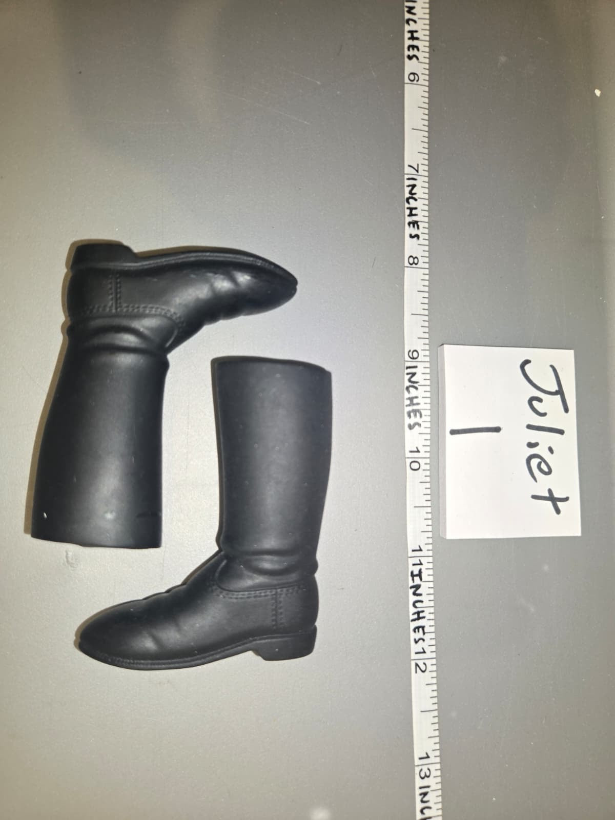 1/6 Scale Revolutionary War Napoleonic Western Cowboy Boots