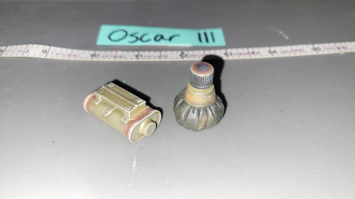 1/6 Scale WWII US Explosives Charge Lot