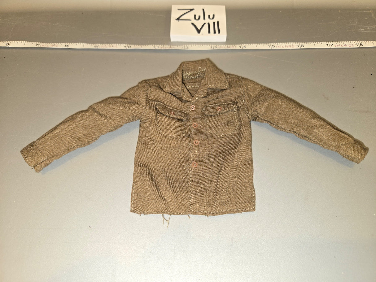 1/6 Scale WWII US Uniform Shirt - Zulu VIII