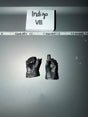 1/6 Scale Modern Tactical Gloved Hands Pointing - Indigo VIII