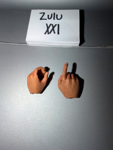 1/6 Scale Modern Era Ethnic Hand Set