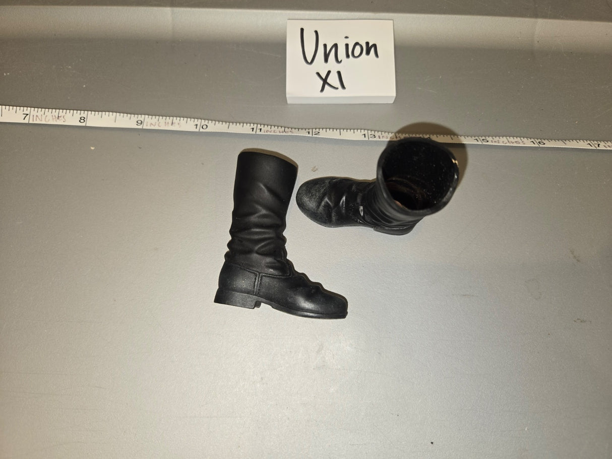 1/6 Scale Civil War Union Jack Boots - Union XI