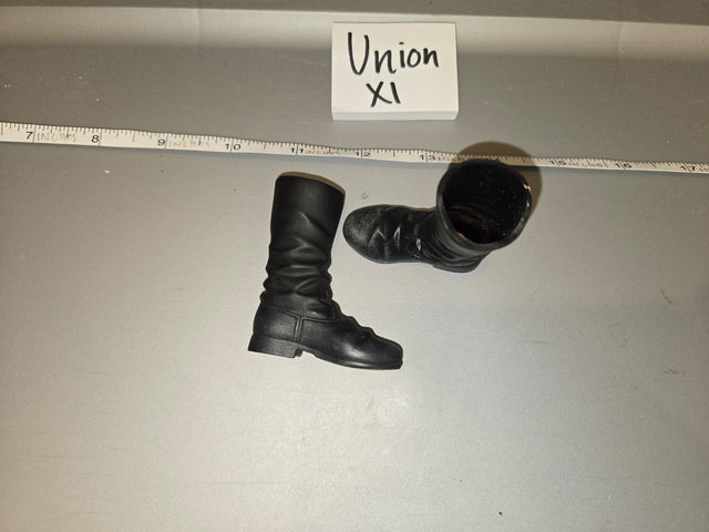 1/6 Scale Civil War Union Jack Boots - Union XI