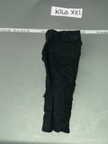 1/6 Scale Modern Era Black BDU Pants