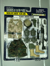1/6 Scale Modern US Marine Enduring Freedom SAW Gunner - Formative International SOTW Soldiers of the World NIB Uniform Set