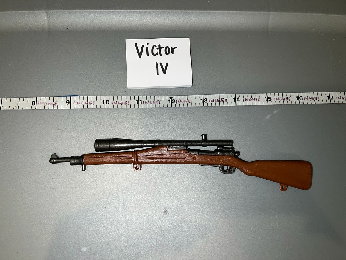 1/6 Scale WWII US Springfield Sniper Rifle