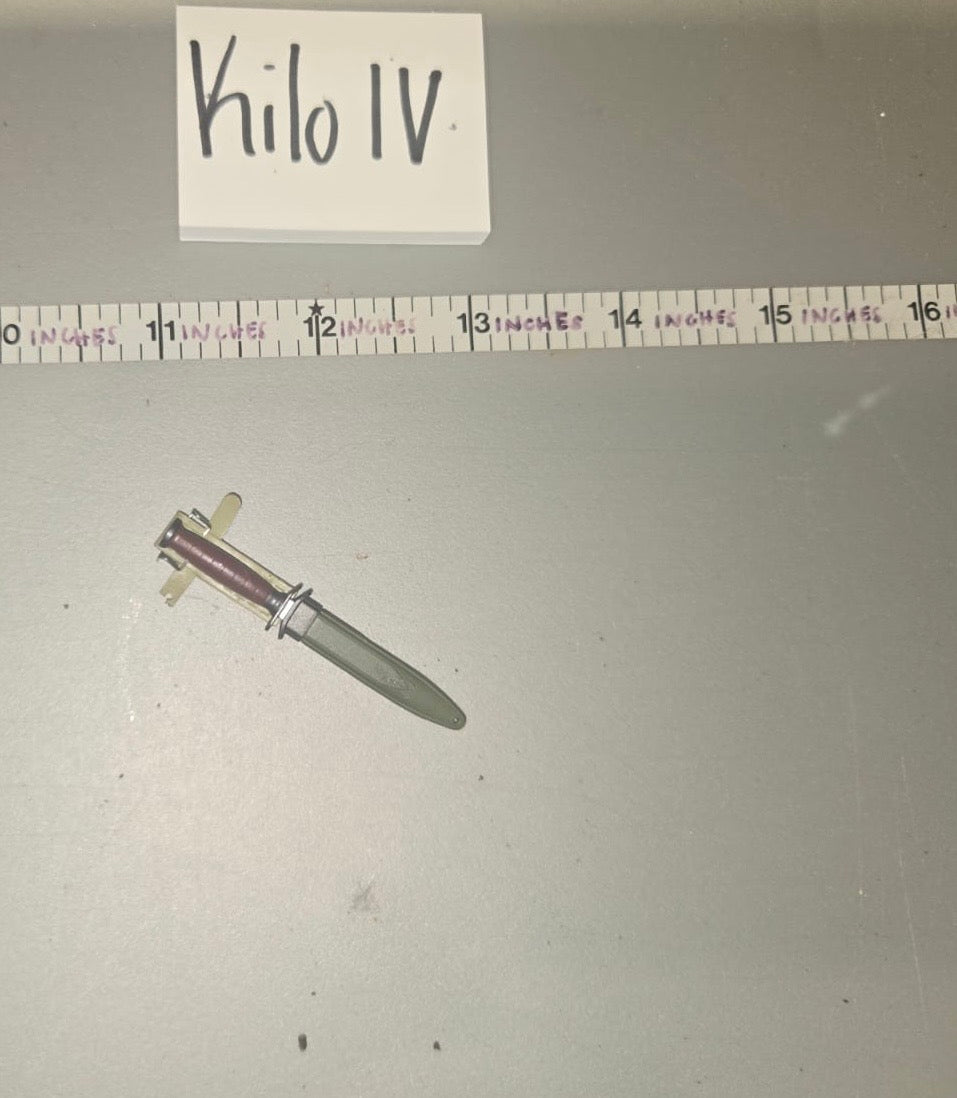 1/6 Scale WWII US Fighting Knife