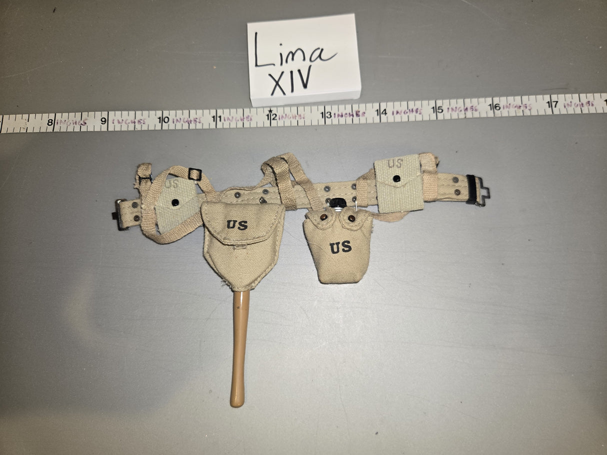 1/6 Scale WWII US Web Gear