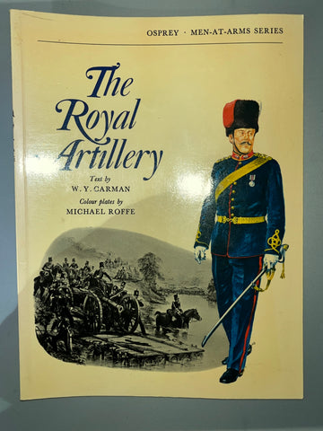 Osprey: The Royal Artillery