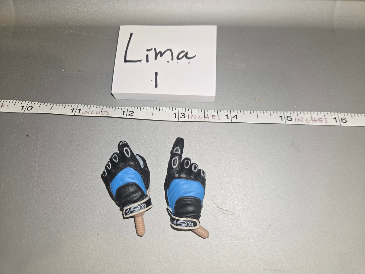 1:6 Scale Modern Gloved Hands