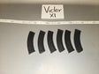 1/6 Scale WWII German STG-44 Magazine Lot - Victor XI