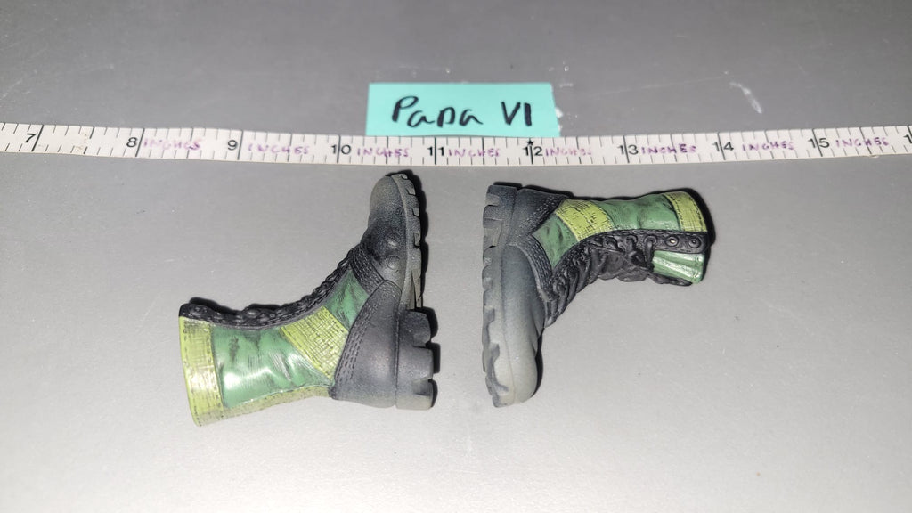 1/6 Scale Vietnam Jungle Boots
