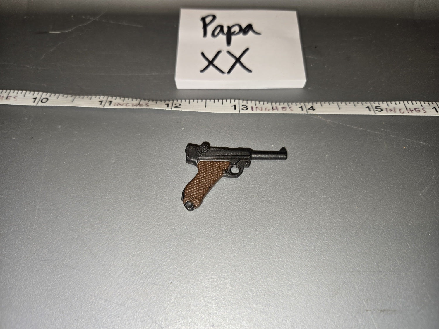 1/6 Scale WWII German Luger P08 Pistol - Papa XX – Zhukov's Attic
