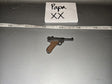 1/6 Scale WWII German Luger P08 Pistol - Papa XX