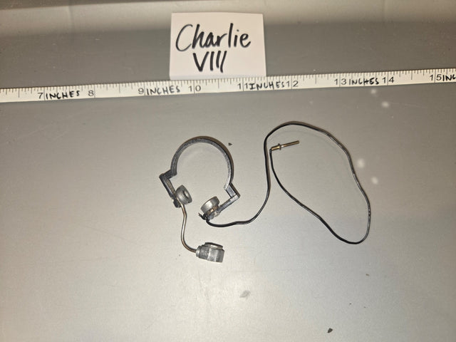 1/6 Scale Modern Era Exhaust Temperature Sensor with Clamp Mount - Charlie VII