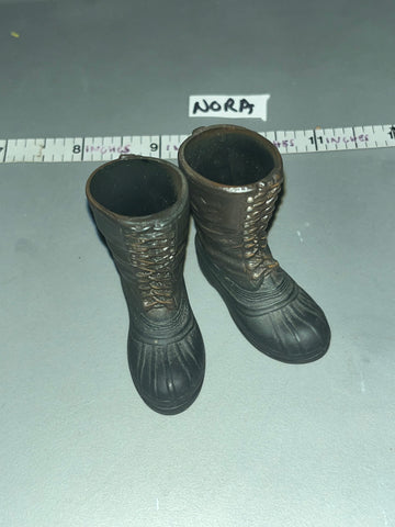 1:6 Scale WWII US Winter Boots