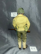 1:6 Scale WWII US Infantry Dressed Figure