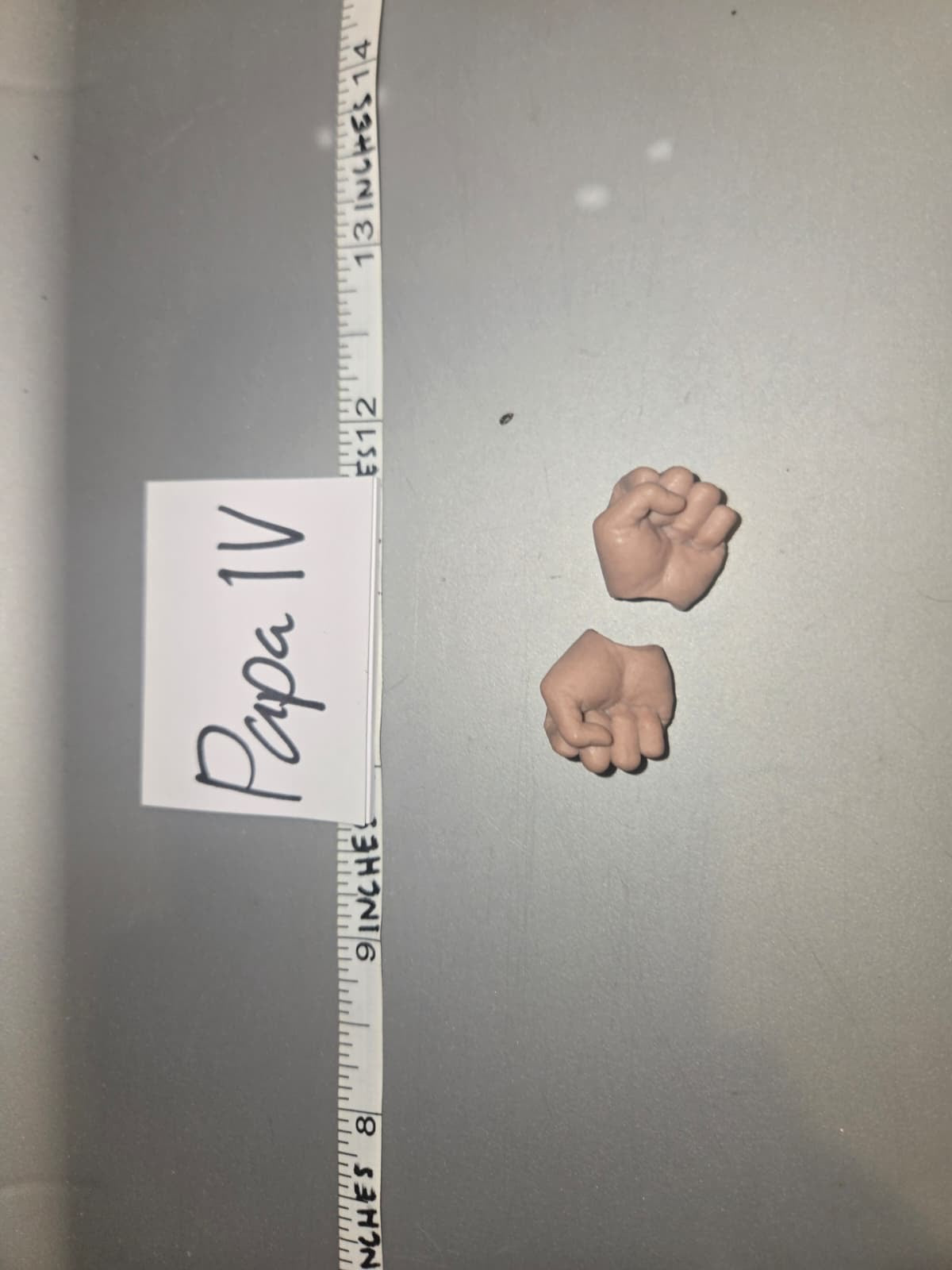 1/6 Scale Fist Hand Set