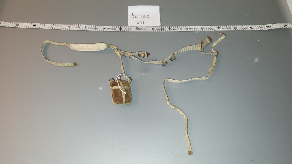1/6 Scale WWII British Web Gear Lot