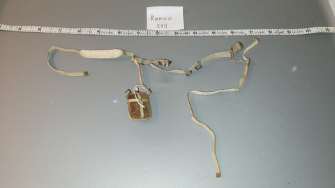 1/6 Scale WWII British Web Gear Lot