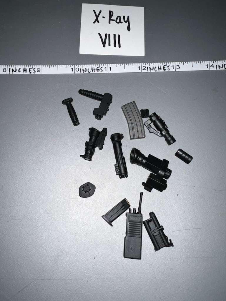 1/6 Modern Weapons Parts Accessories Lot