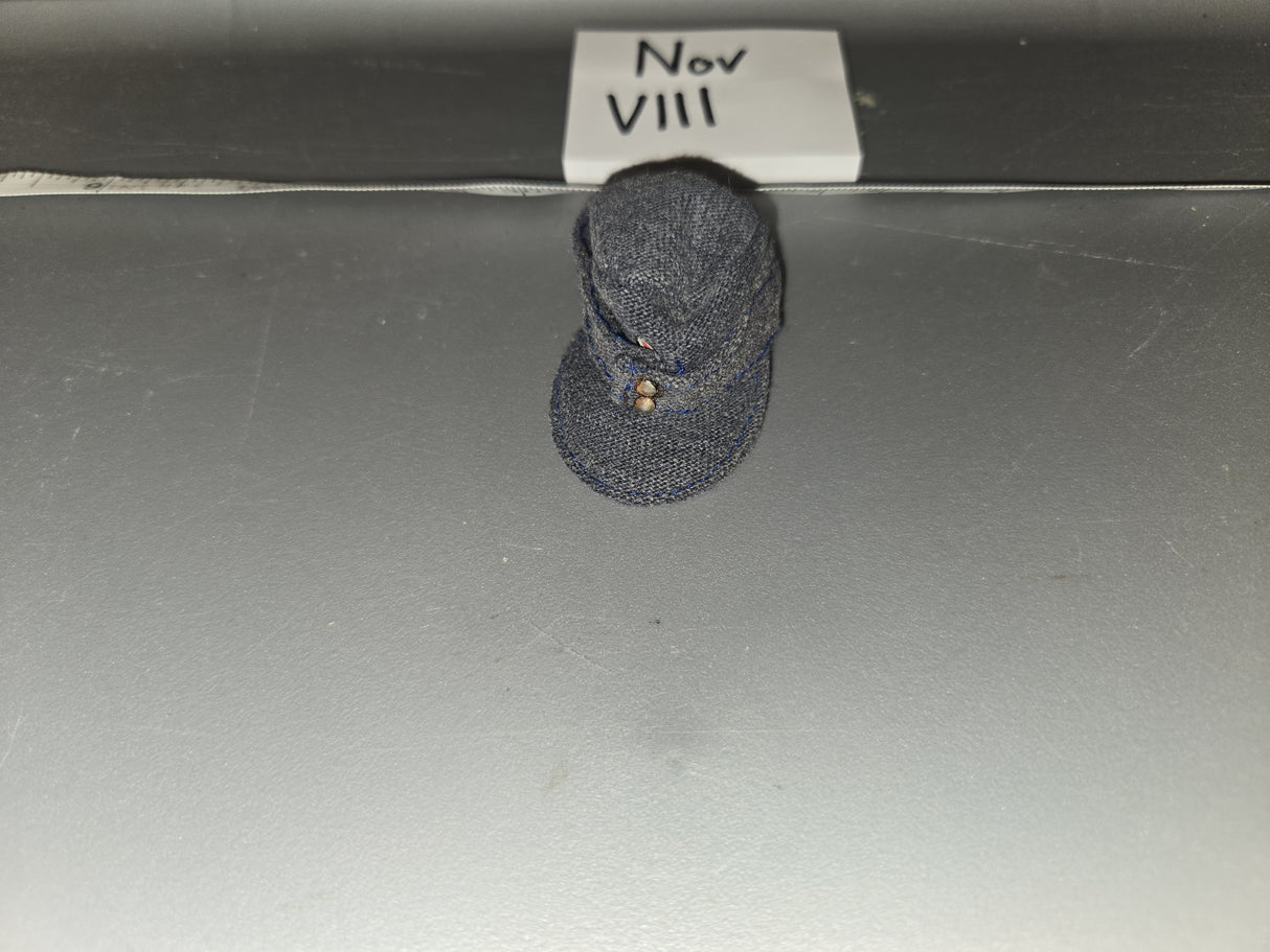 1/6 Scale WWII German Luftwaffe Field Hat Cap