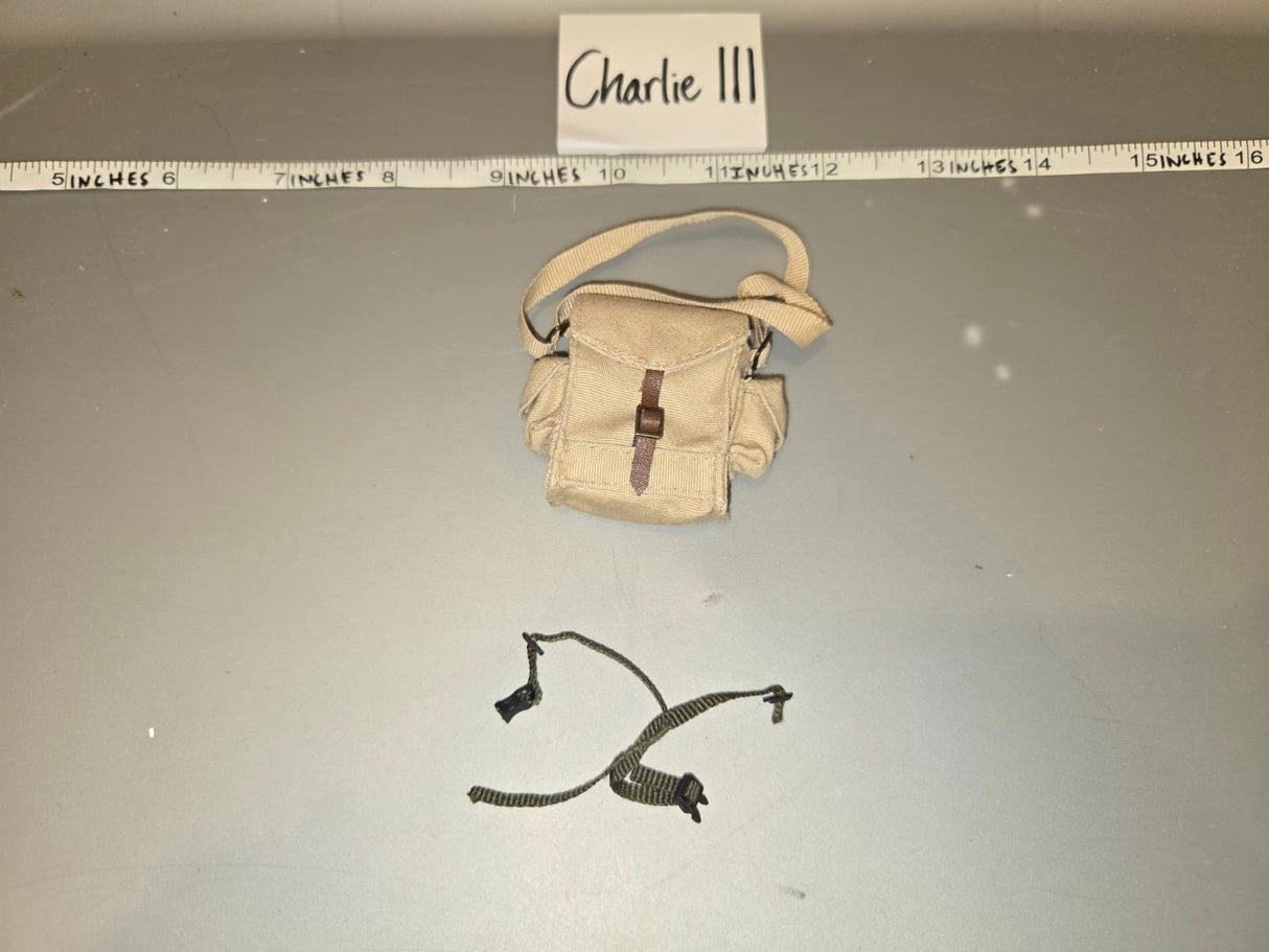 1/6 Scale WWII Russian Gas Mask Bag