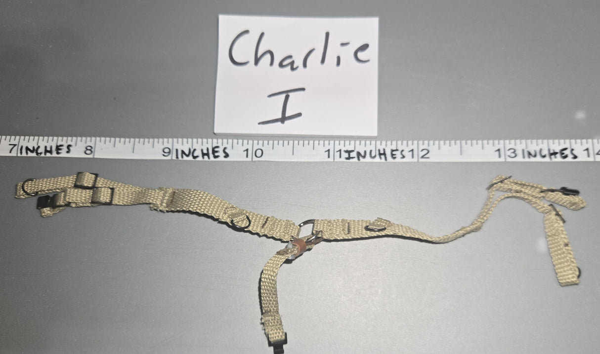 1/6 Scale WWII German  Y Harness - Afrika Korps