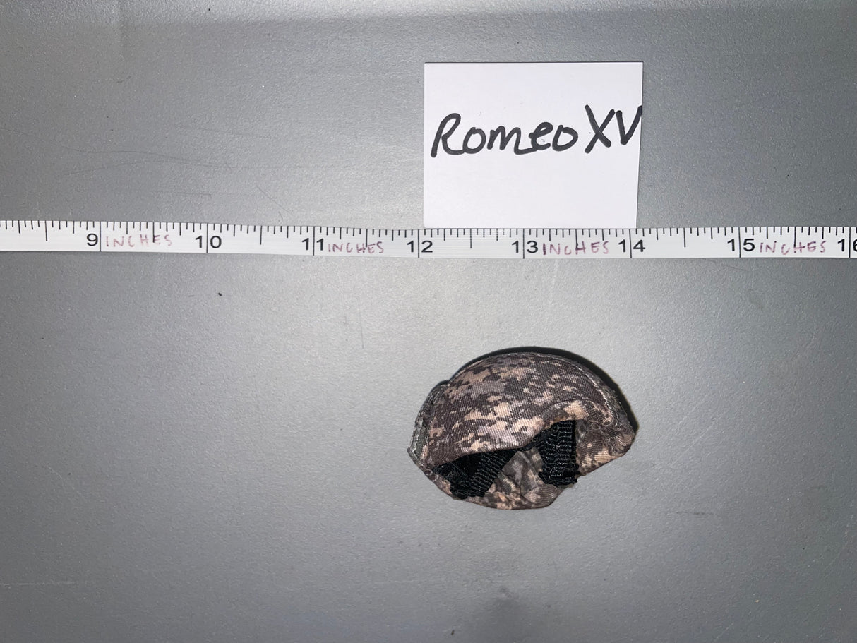 1:6 Scale Modern ACU Camouflage Helmet