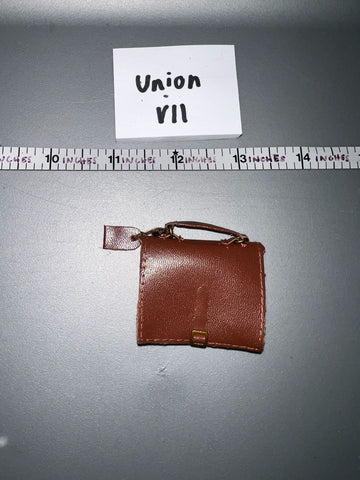 1/6 Scale WWII German Leather Briefcase