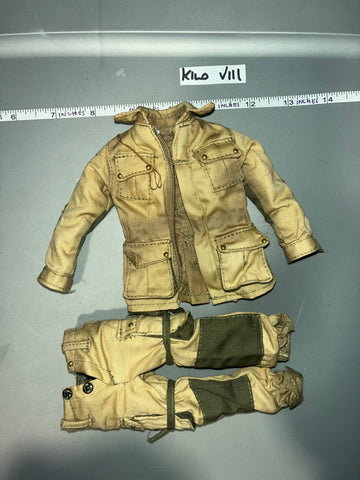 1/6 Scale WWII US Paratrooper Uniform