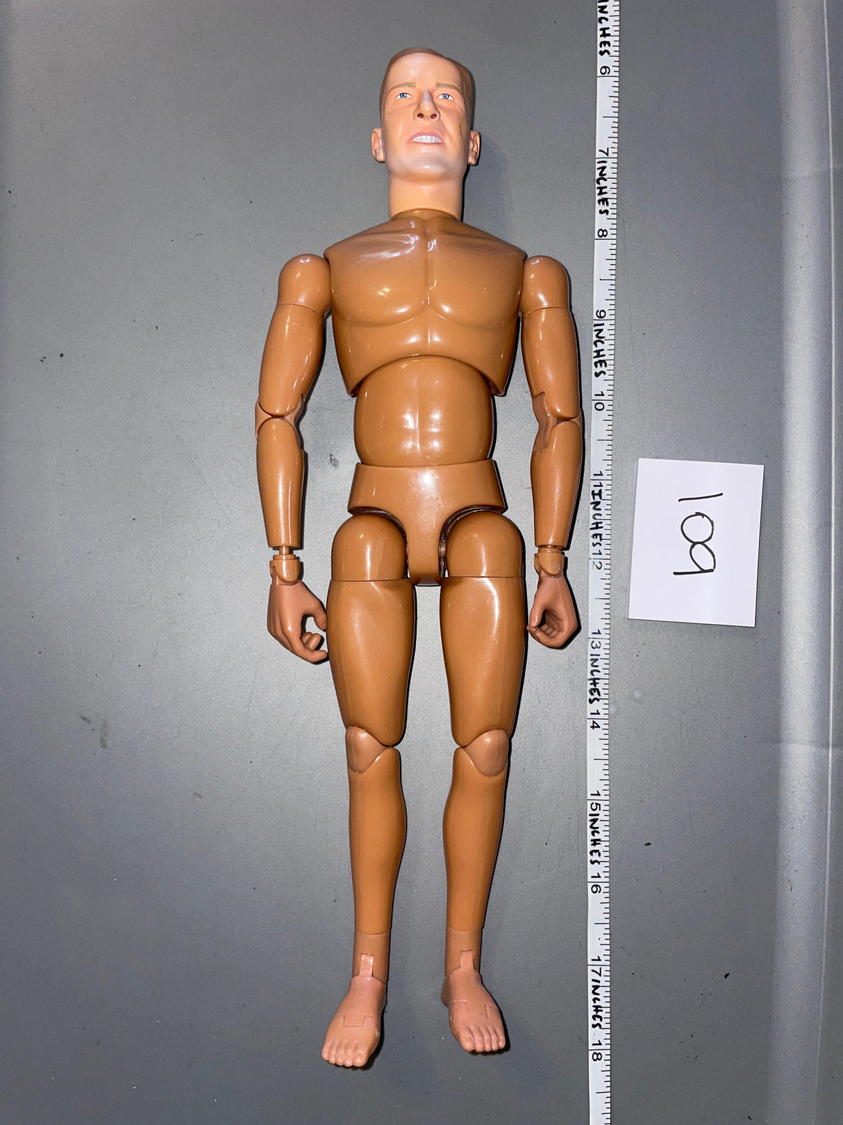 1/6 Scale Nude Dragon Figure