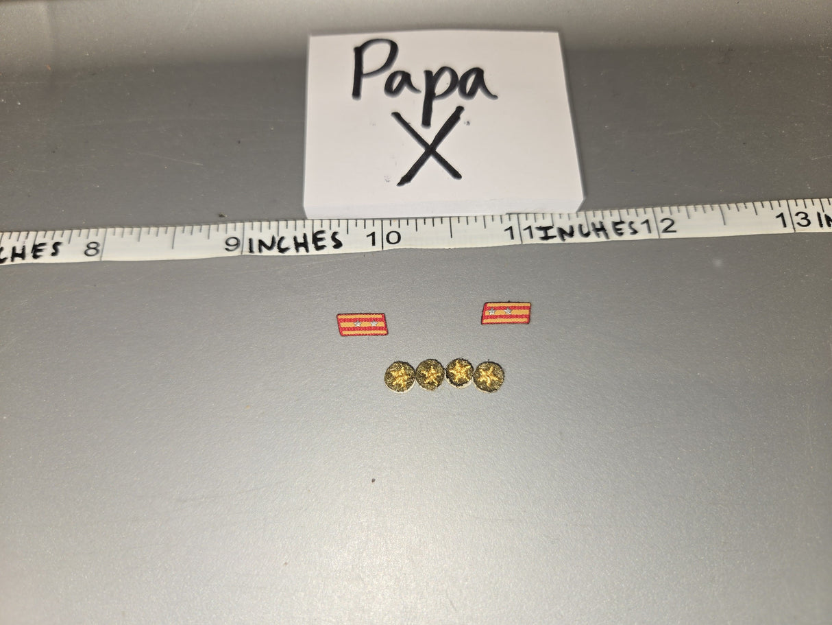 1/6 Scale WWII Japanese Insignia