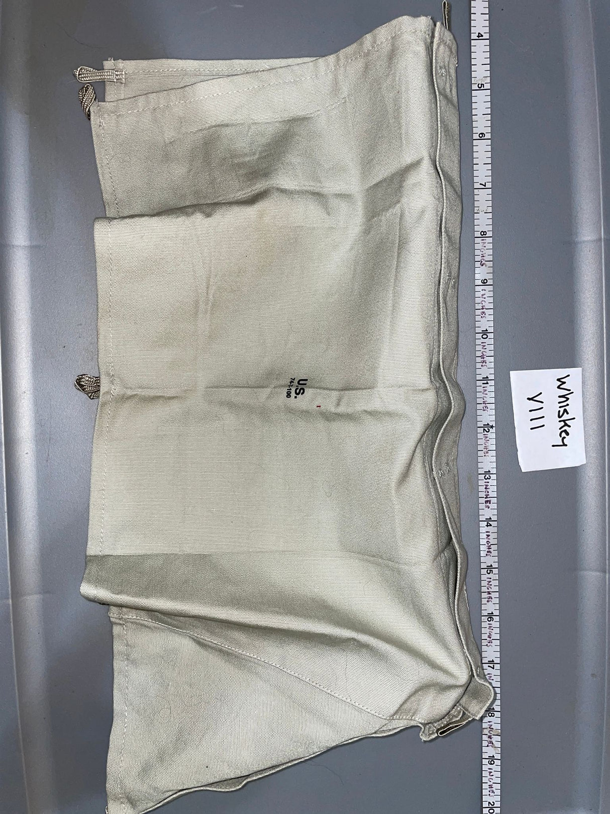 1/6 Scale WWII US Tent - Two Man