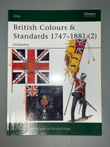 Osprey: British Colours &
Standards 1747-1881 (2)