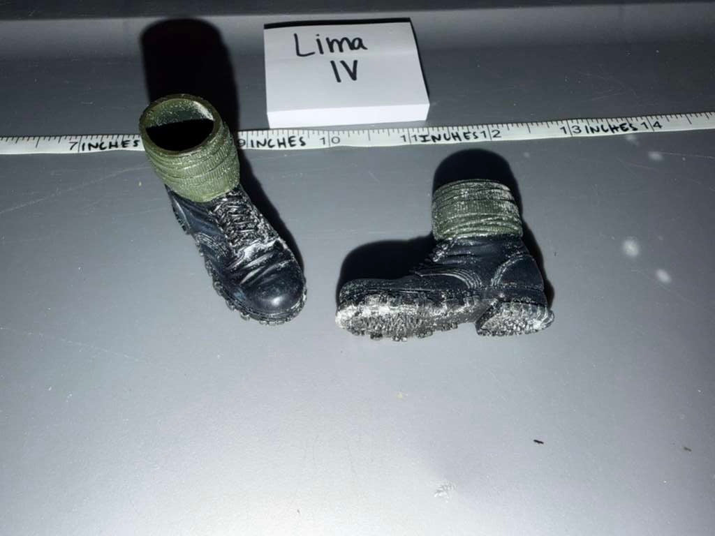1/6 WWII German Boots. Gebirgsjager