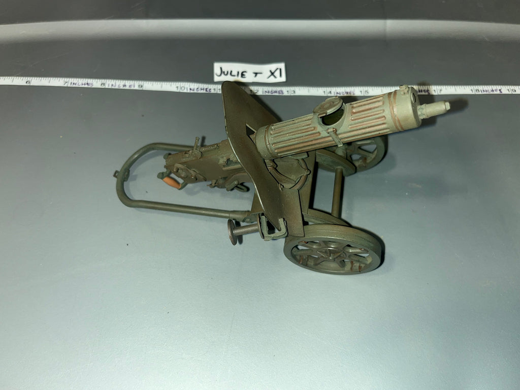 1:6 WWII Russian Maxim Machine Gun