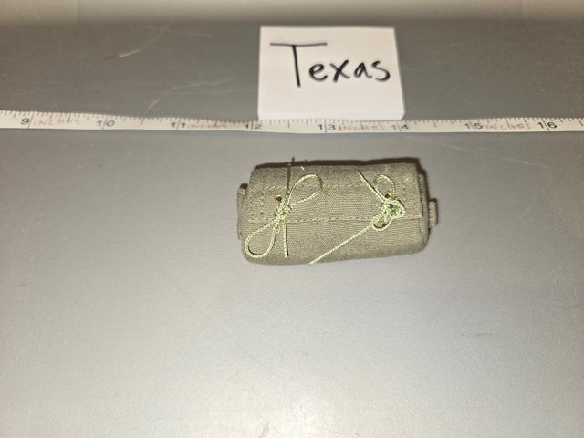1/6 Scale WWII US Rolled Blanket Bedroll - Texas