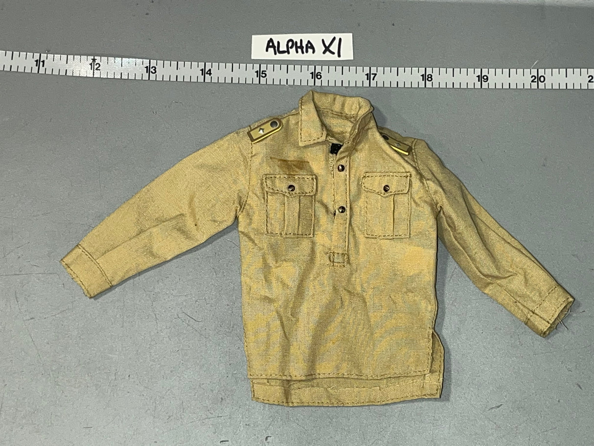 1/6 WWII German Tropical Shirt