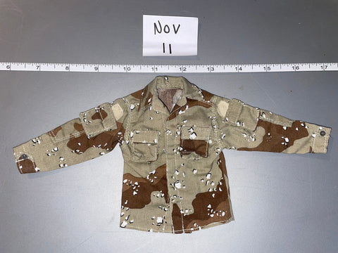 1/6 Modern Era Chocolate Chip Camouflage Uniform Blouse