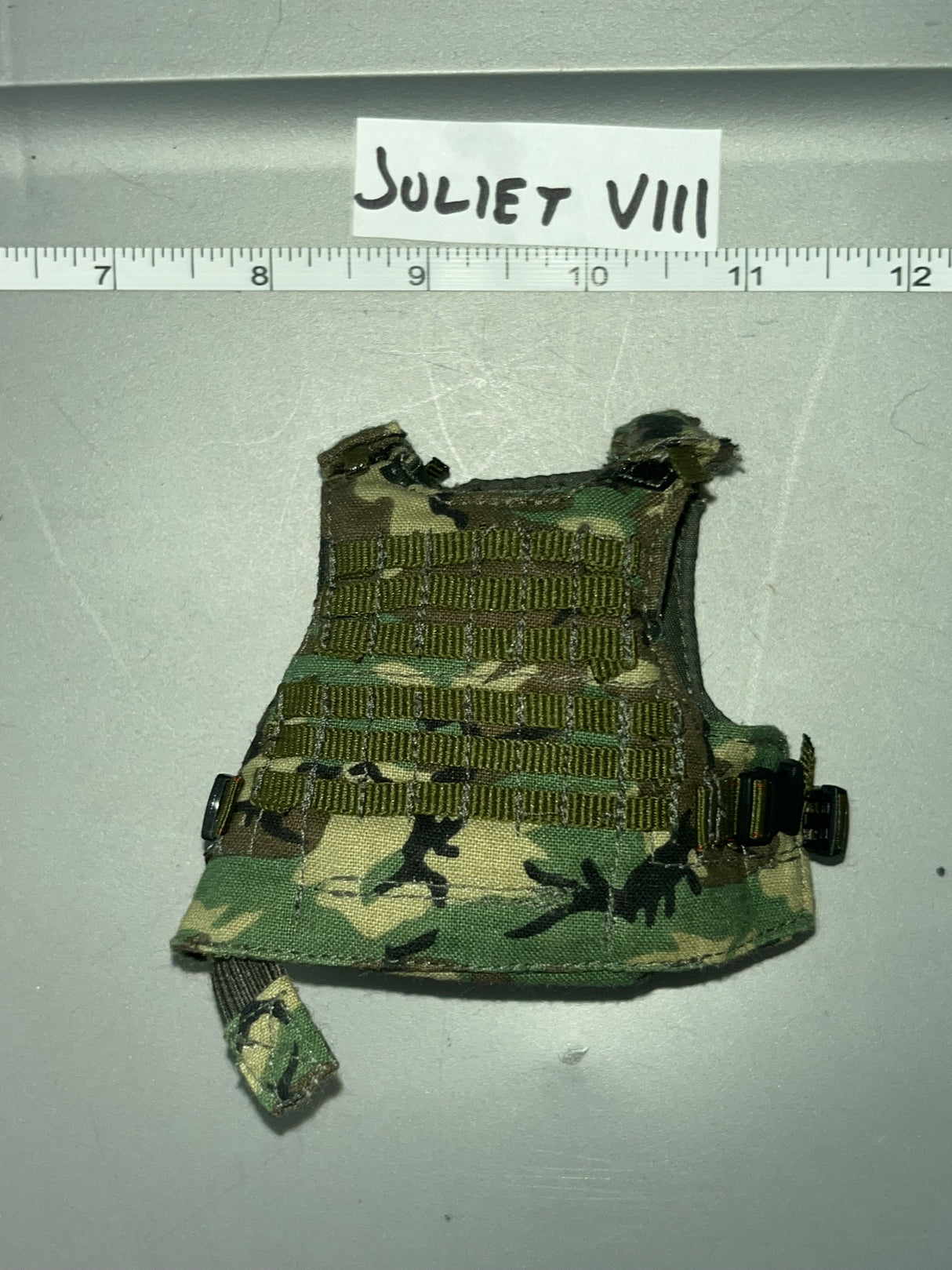 1/6 Scale Modern Era Woodland Body Armor