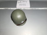 1:6 Scale WWII US Ranger Captain Helmet - Facepool
