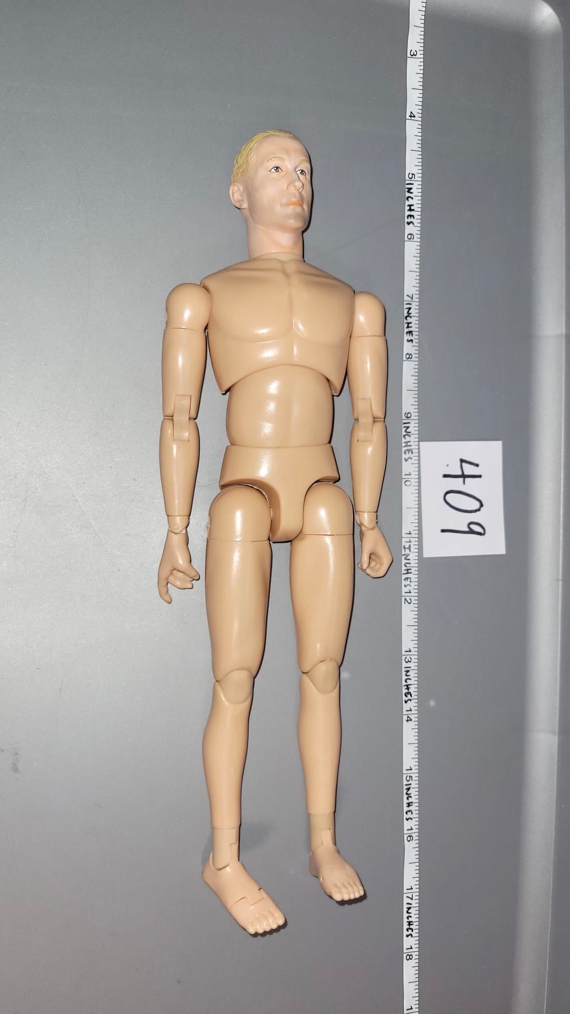 1/6 Scale Nude Dragon Figure