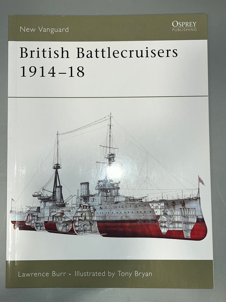 Osprey: British Battlecruisers 1914-18