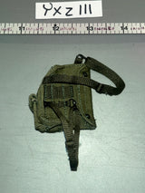 1/6 Scale Vietnam Gas Mask Bag - USMC Recon - Ace Factory Remake