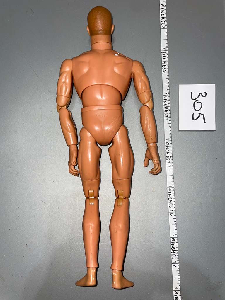1/6 Scale Nude GI Joe Super Articulated Figure