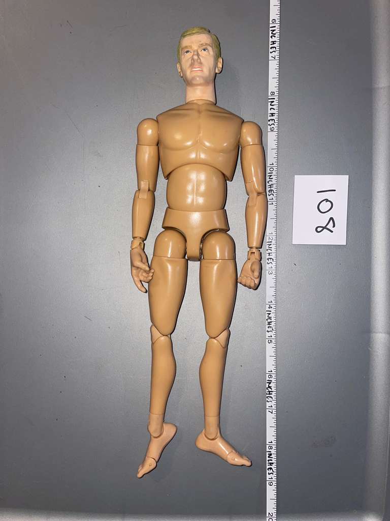 1/6 Scale Nude Dragon Figure