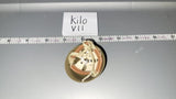 1/6 Scale WWII Japanese Metal Helmet - IQO Japanese Cavalry