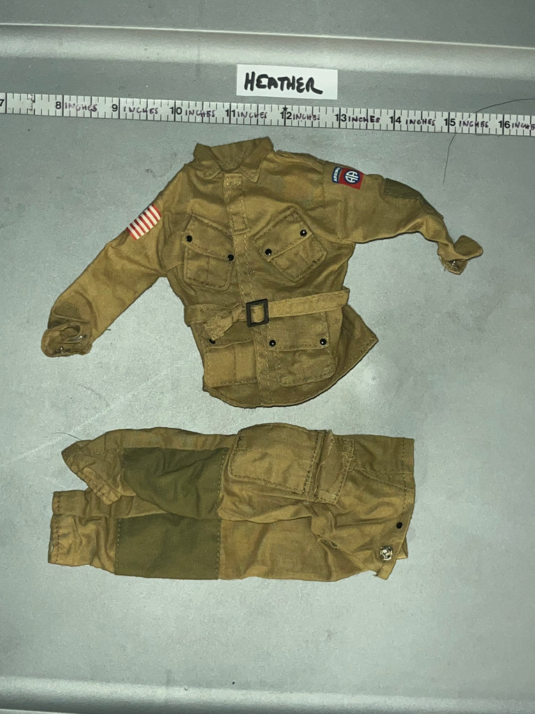 1:6 Scale WWII US Paratrooper Uniform